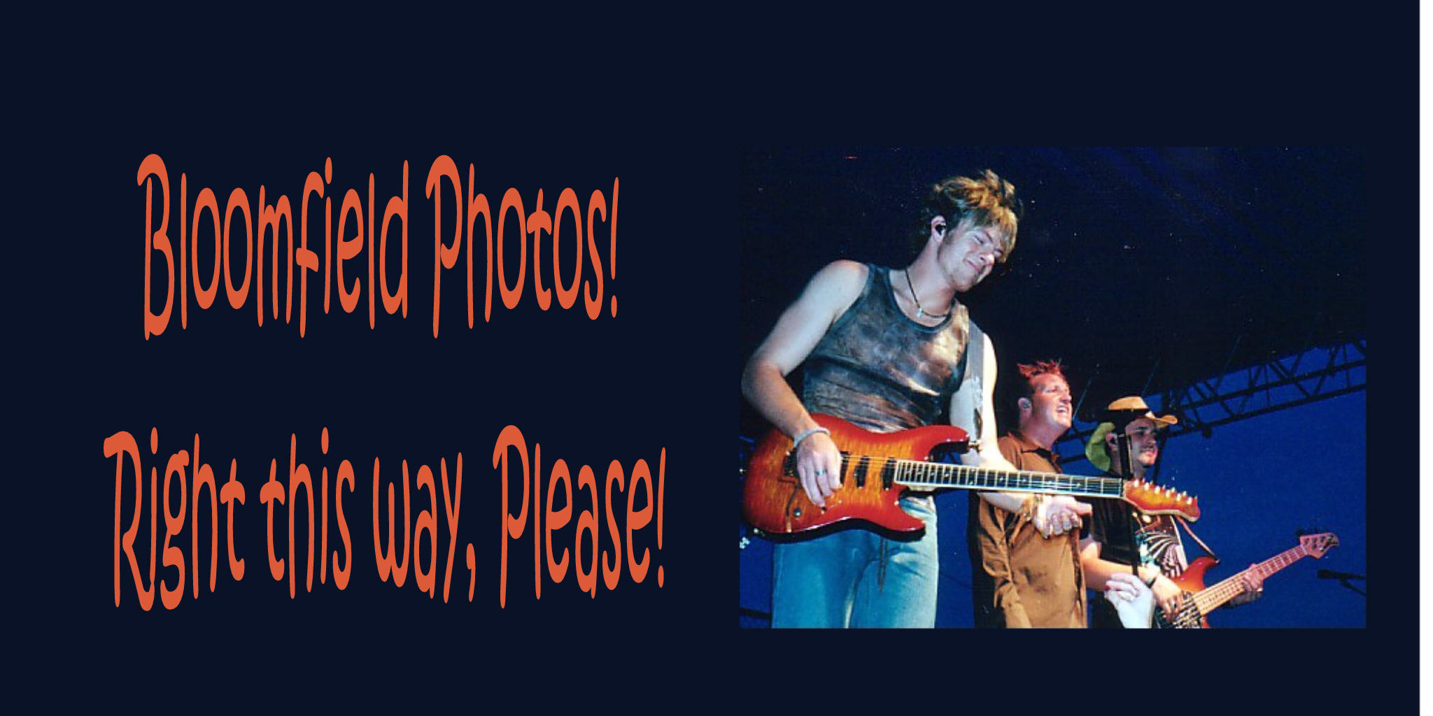Bloomfield Photos