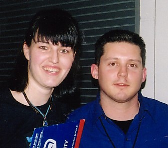 Brandon and ME