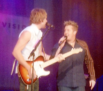 Joe Don and Gary groovin