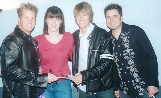 The guys and ME!!