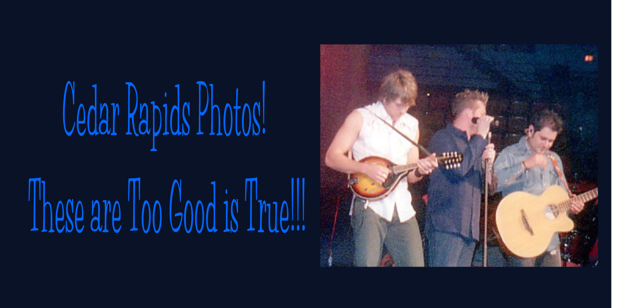 Cedar Rapids Photos!