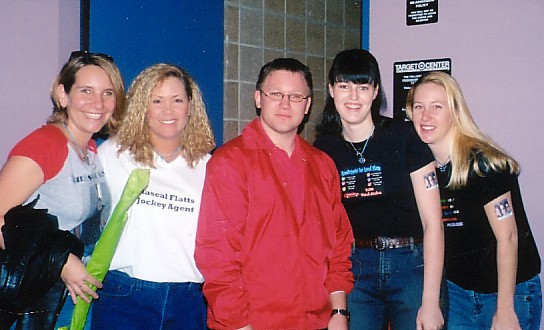 Chad and us!!
