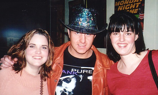 Kelly, Gary, and Me!