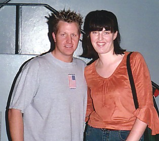 Gary and me