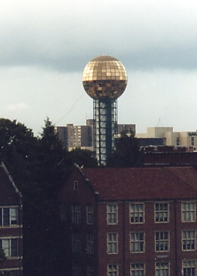 Golden Globe in Knoxville