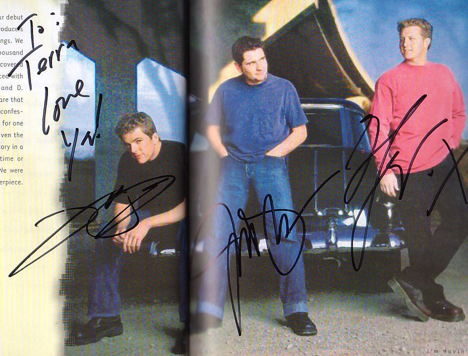 Autographs!