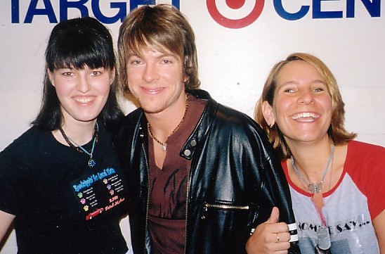 Me, Joe Don, and Tracey