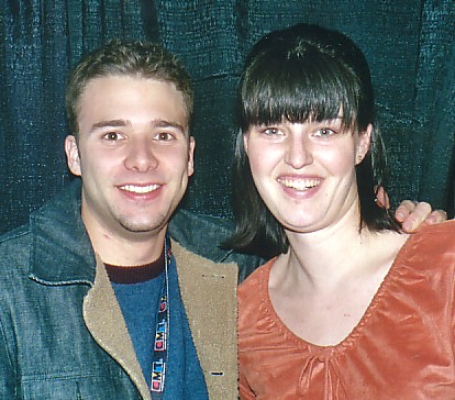 CMT'S very own Lance Smith and Me!