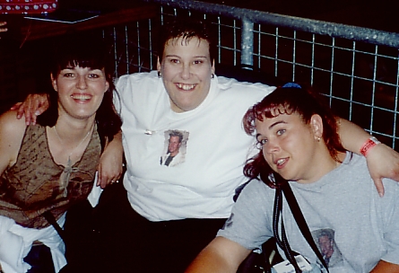 Rosie, Carrie, and I