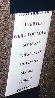 Setlist