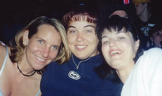 Tracey, Carrie, and I
