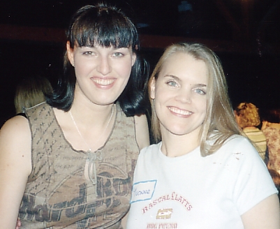 Yvonne & Me!!!!